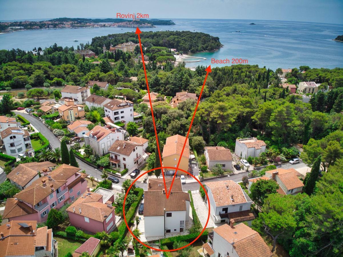 Apartmani&Soba Mimi Rovigno Esterno foto