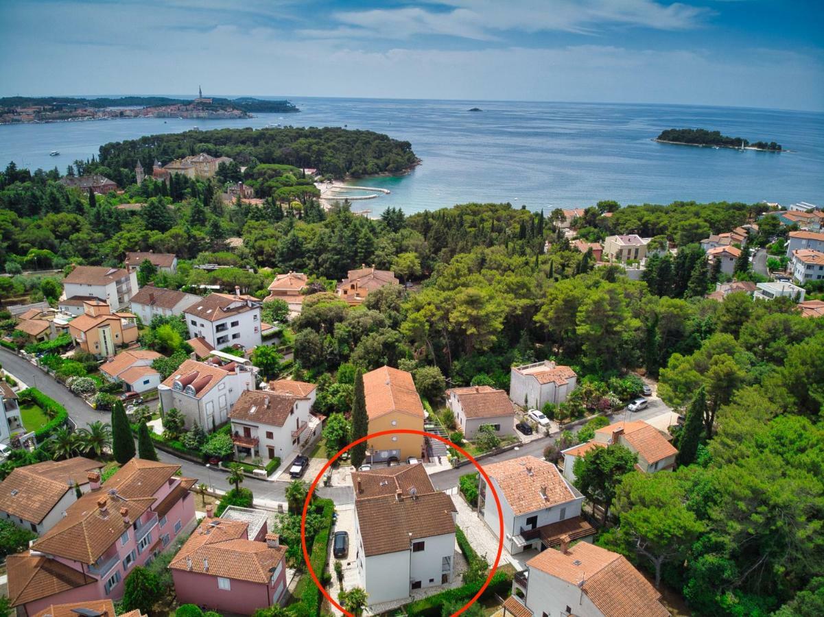 Apartmani&Soba Mimi Rovigno Esterno foto