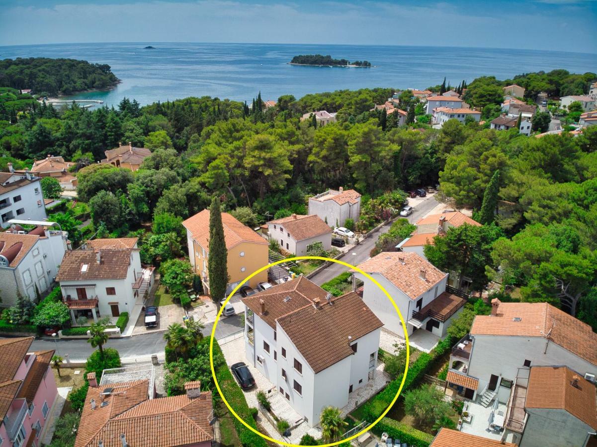 Apartmani&Soba Mimi Rovigno Esterno foto